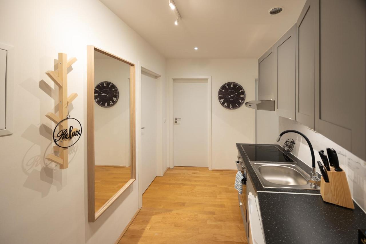 Rooftop Cozy Apartment Near Innerstadt With Ac Vienna Luaran gambar