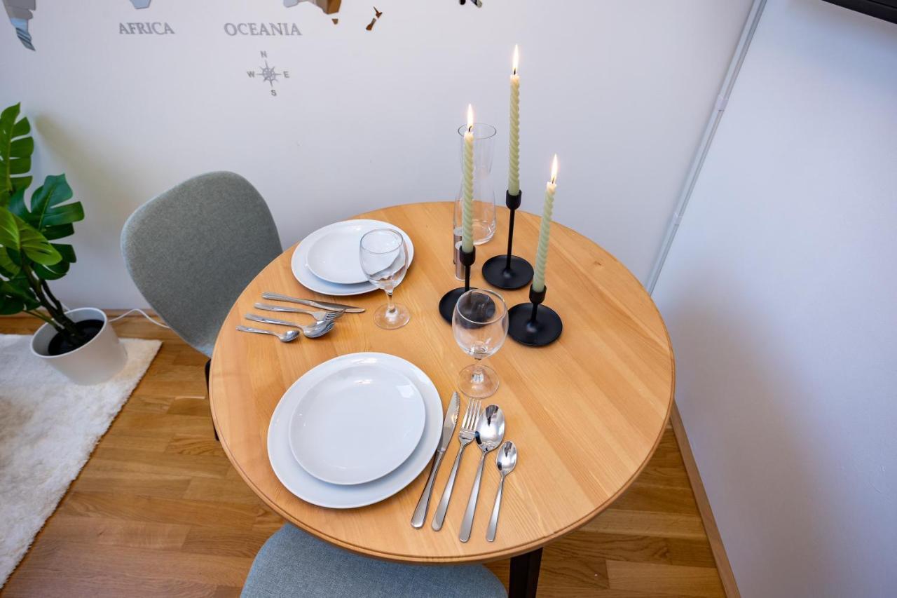 Rooftop Cozy Apartment Near Innerstadt With Ac Vienna Luaran gambar