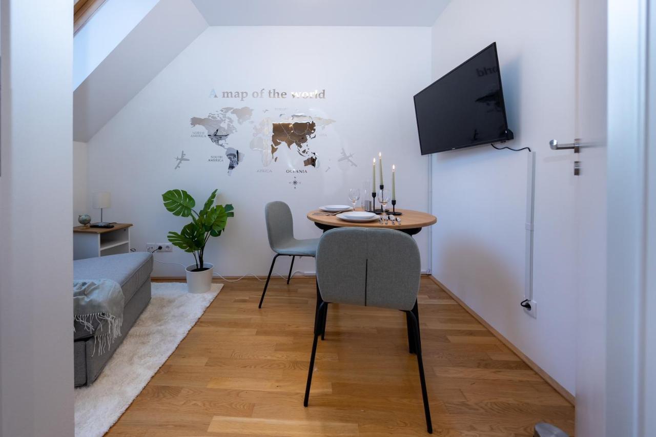Rooftop Cozy Apartment Near Innerstadt With Ac Vienna Luaran gambar