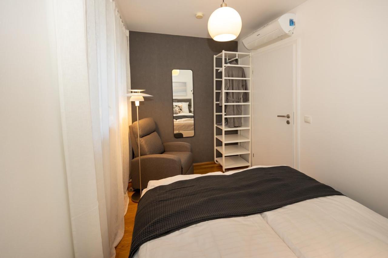 Rooftop Cozy Apartment Near Innerstadt With Ac Vienna Luaran gambar