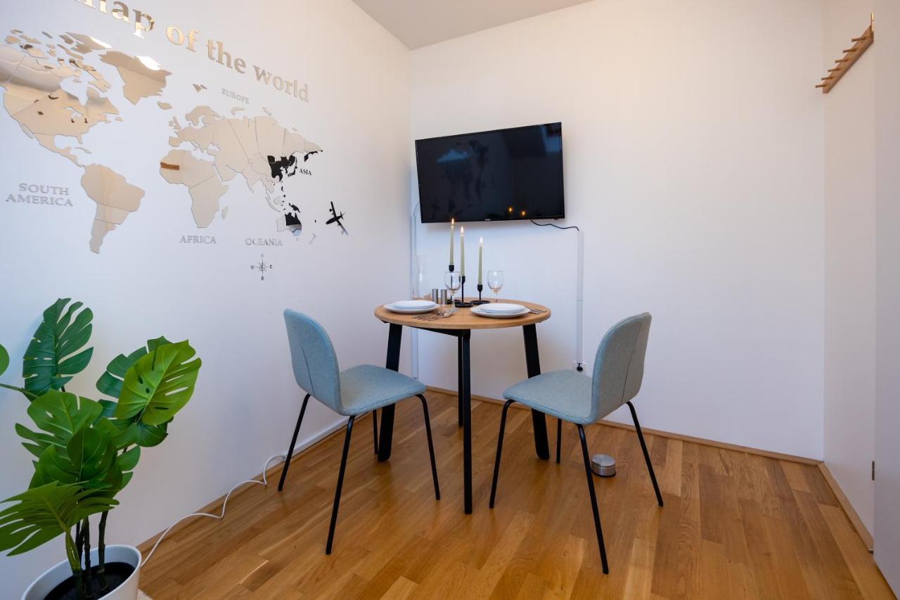 Rooftop Cozy Apartment Near Innerstadt With Ac Vienna Luaran gambar