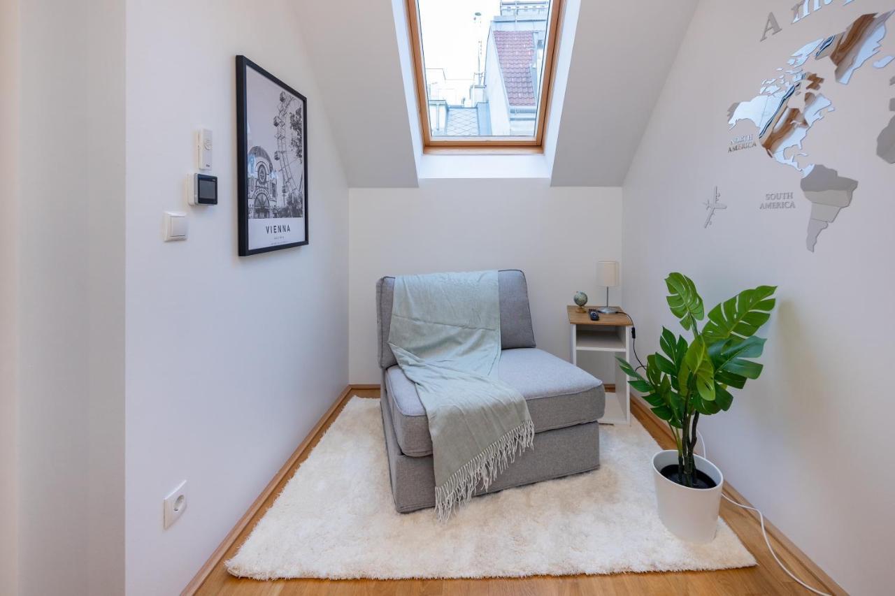 Rooftop Cozy Apartment Near Innerstadt With Ac Vienna Luaran gambar