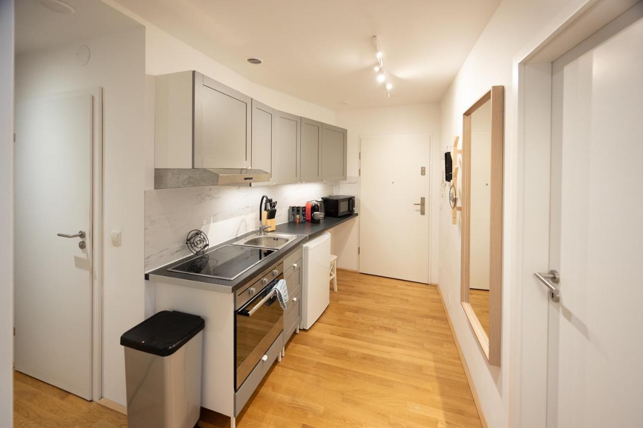 Rooftop Cozy Apartment Near Innerstadt With Ac Vienna Luaran gambar