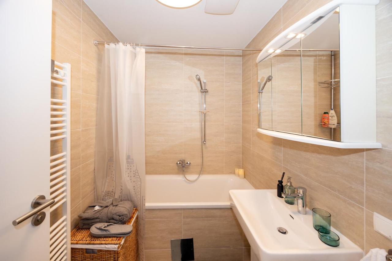 Rooftop Cozy Apartment Near Innerstadt With Ac Vienna Luaran gambar